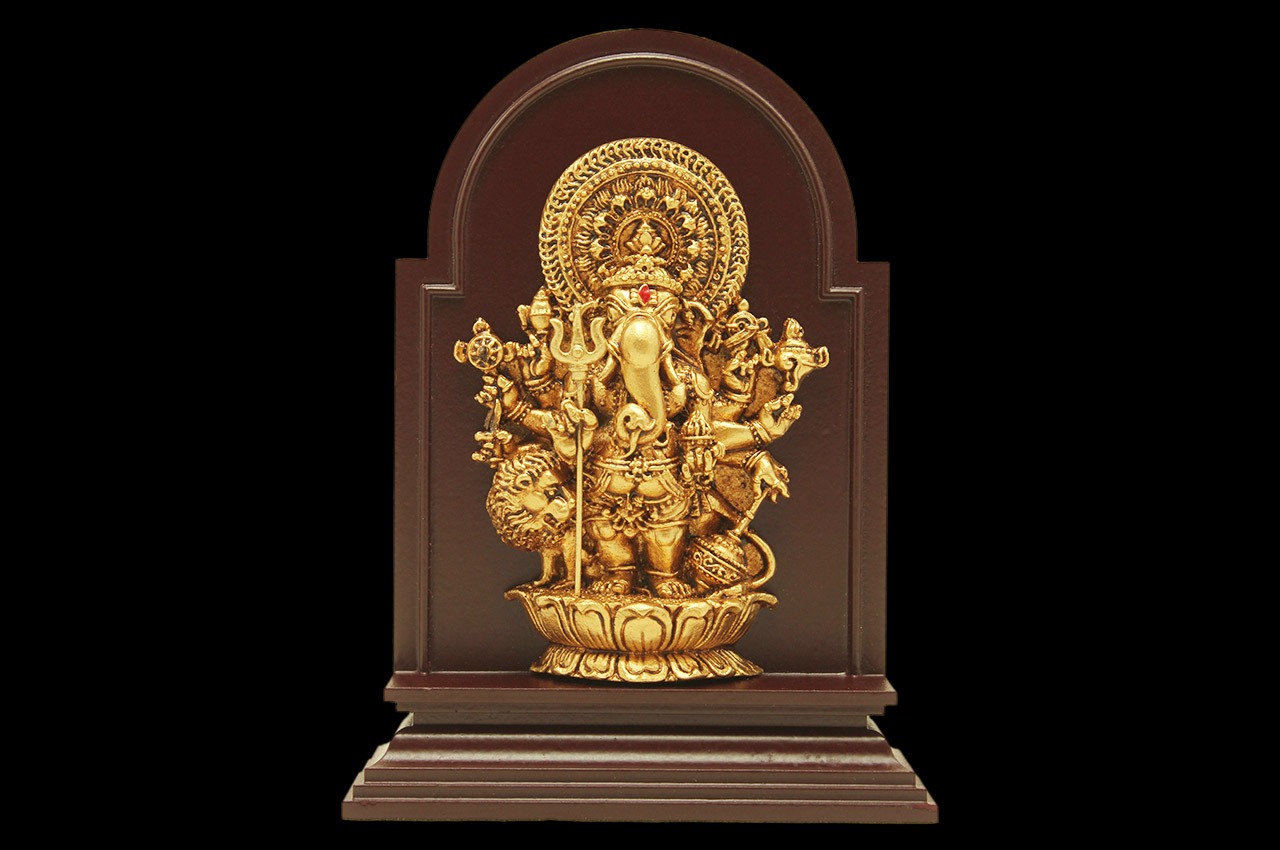 Chakra Vastu Ganesha Avatar - Design IV